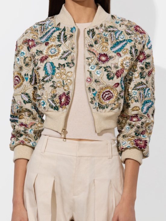 Alice + Olivia Jackets & Blazers - Alice + Olivia
ODIE EMBELLISHED BOMBER